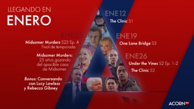 AcornTV Enero 2023