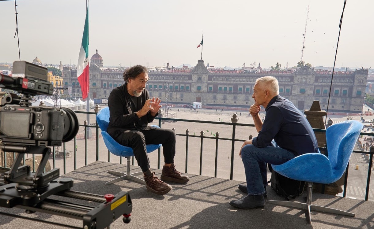 Alejandro Iñarritu, dos veces ganador del Oscar, se sienta con Jorge Ramos