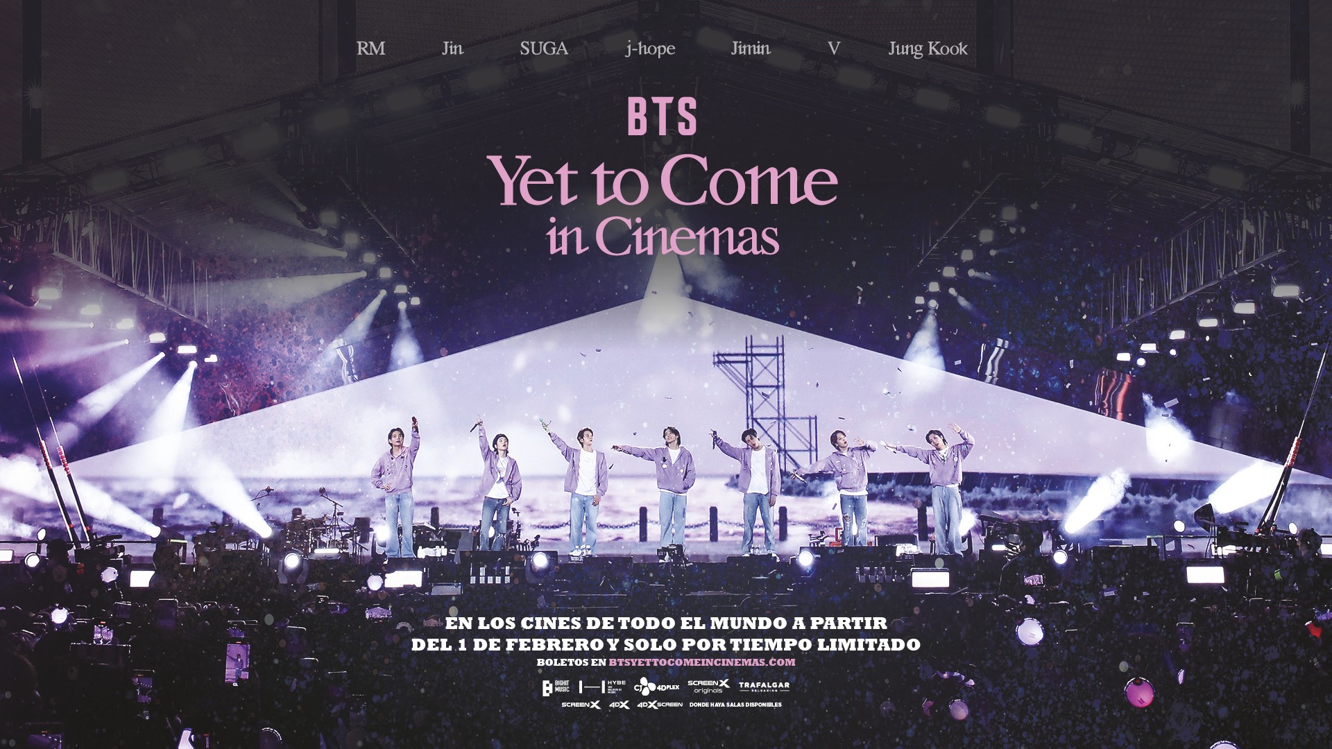 BTS: Yet to Come en Cinépolis - Aventuras Nerd