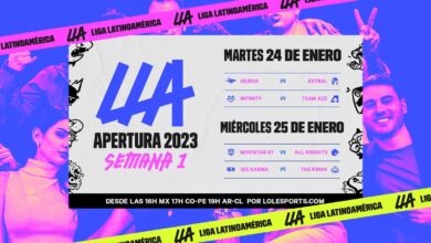 Inicia el torneo de Apertura de la LLA 2023 - 8 equipos