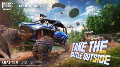 PUBG MOBILE colabora con Polaris Inc