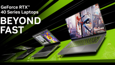 Presentamos las laptops GeForce RTX de la Serie 40