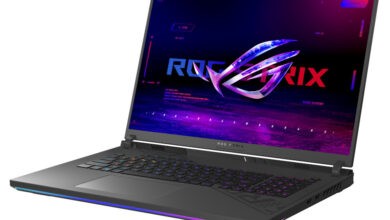 laptops Strix rediseñadas