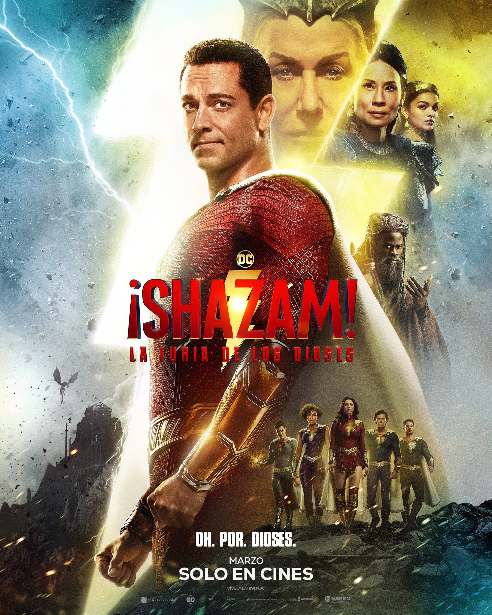 ¡Shazam! La furia de los dioses