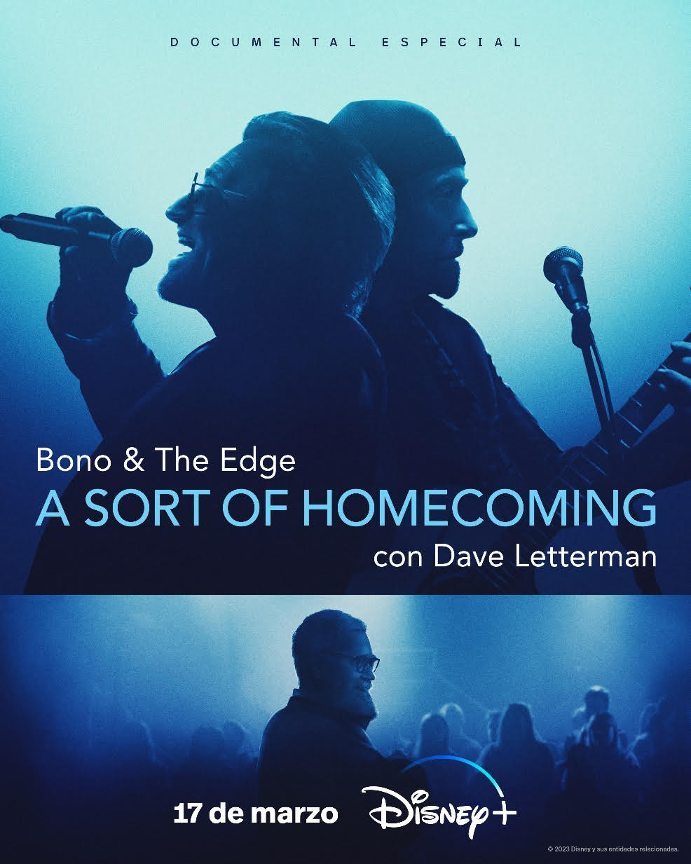 BONO & THE EDGE A SORT OF HOMECOMING