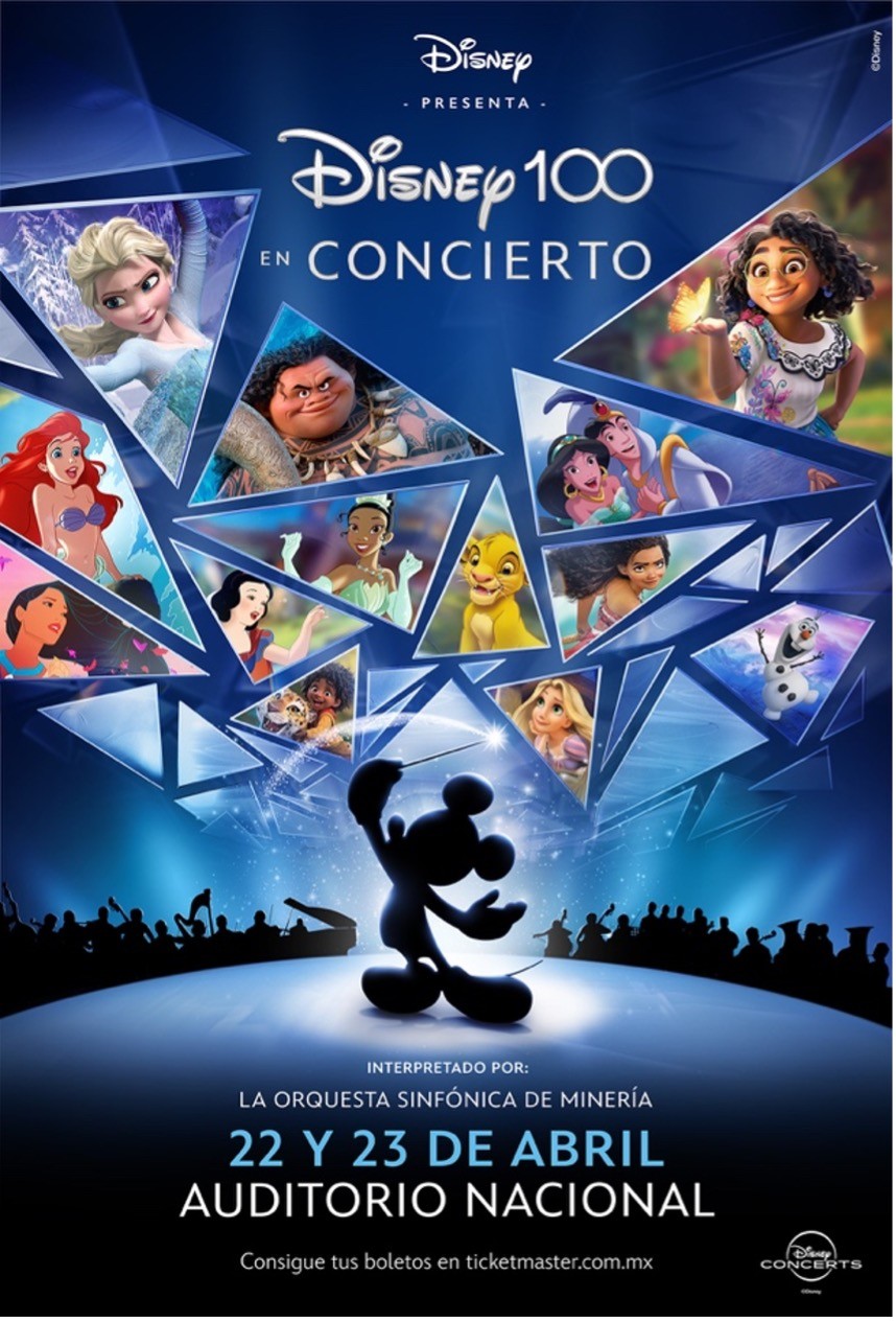 Disney100 en concierto