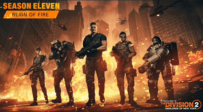 Reign of Fire - Tom Clancy’s The Division 2