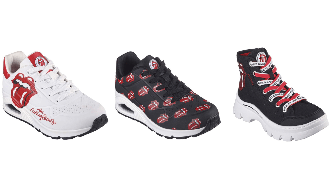 Skechers x Rolling Stones