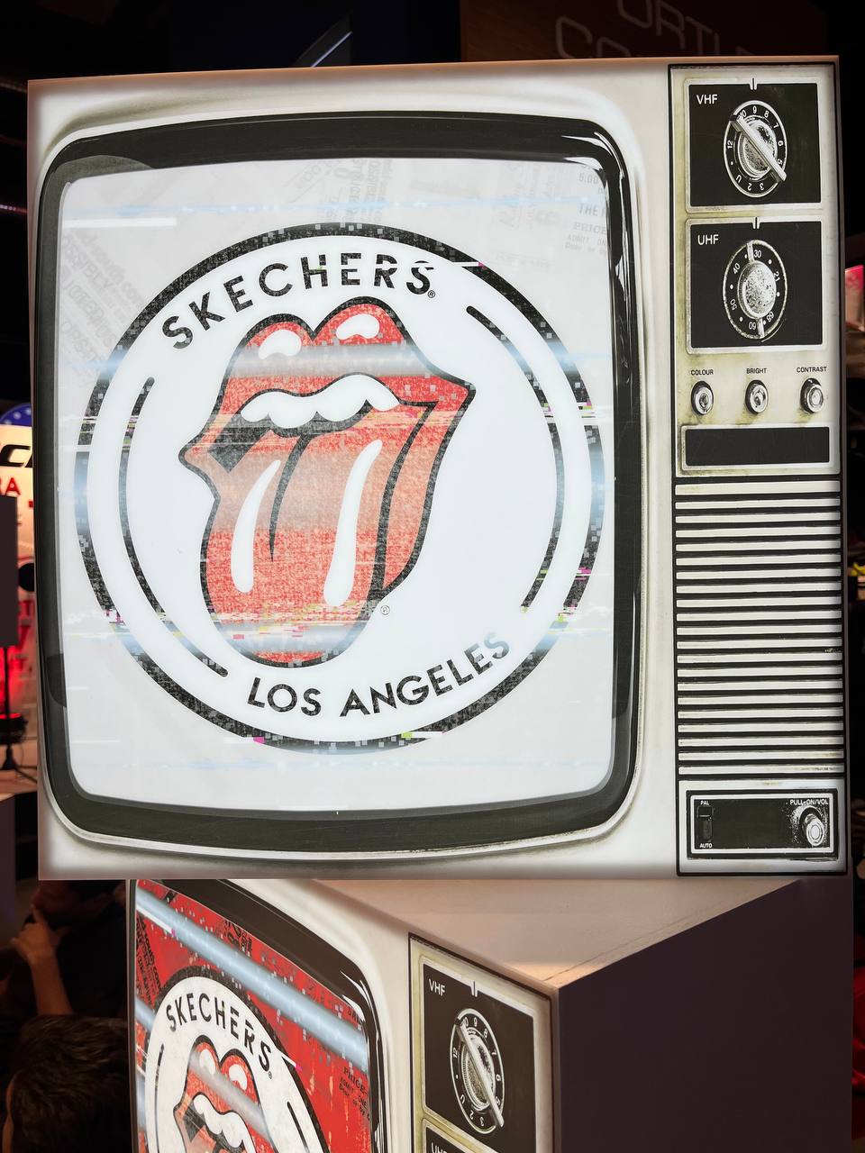 Skechers x Rolling Stones