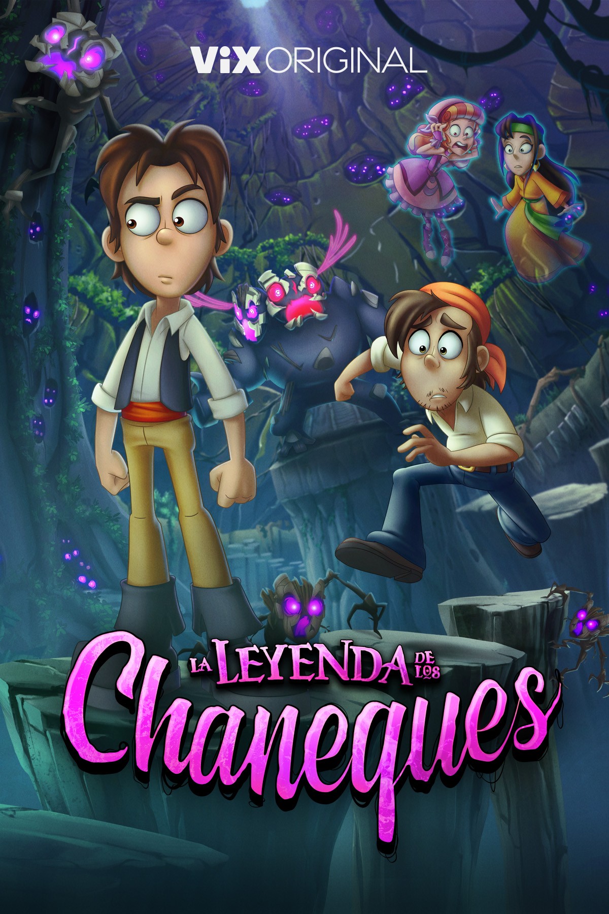 LA LEYENDA DE LOS CHANEQUES