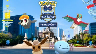 Pokémon GO City Safari