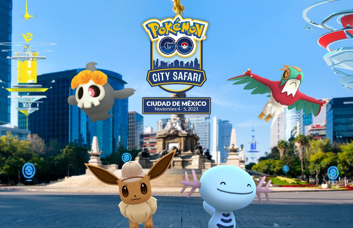 Pokémon GO City Safari