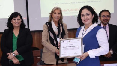 Dra. María del Carmen Alonzo Godoy obtuvo el segundo lugar en el “Premio a la Investigación sobre Sociedad Civil 2023”, que entrega el Centro Mexicano para la Filantropía (Cemefi).