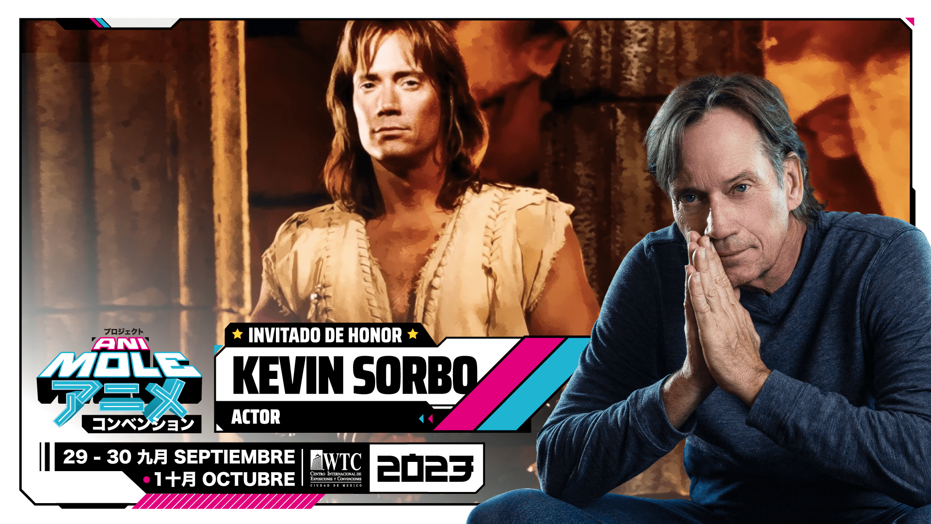 Kevin Sorbo, quien interpretó a Hércules en el clásico show de TV