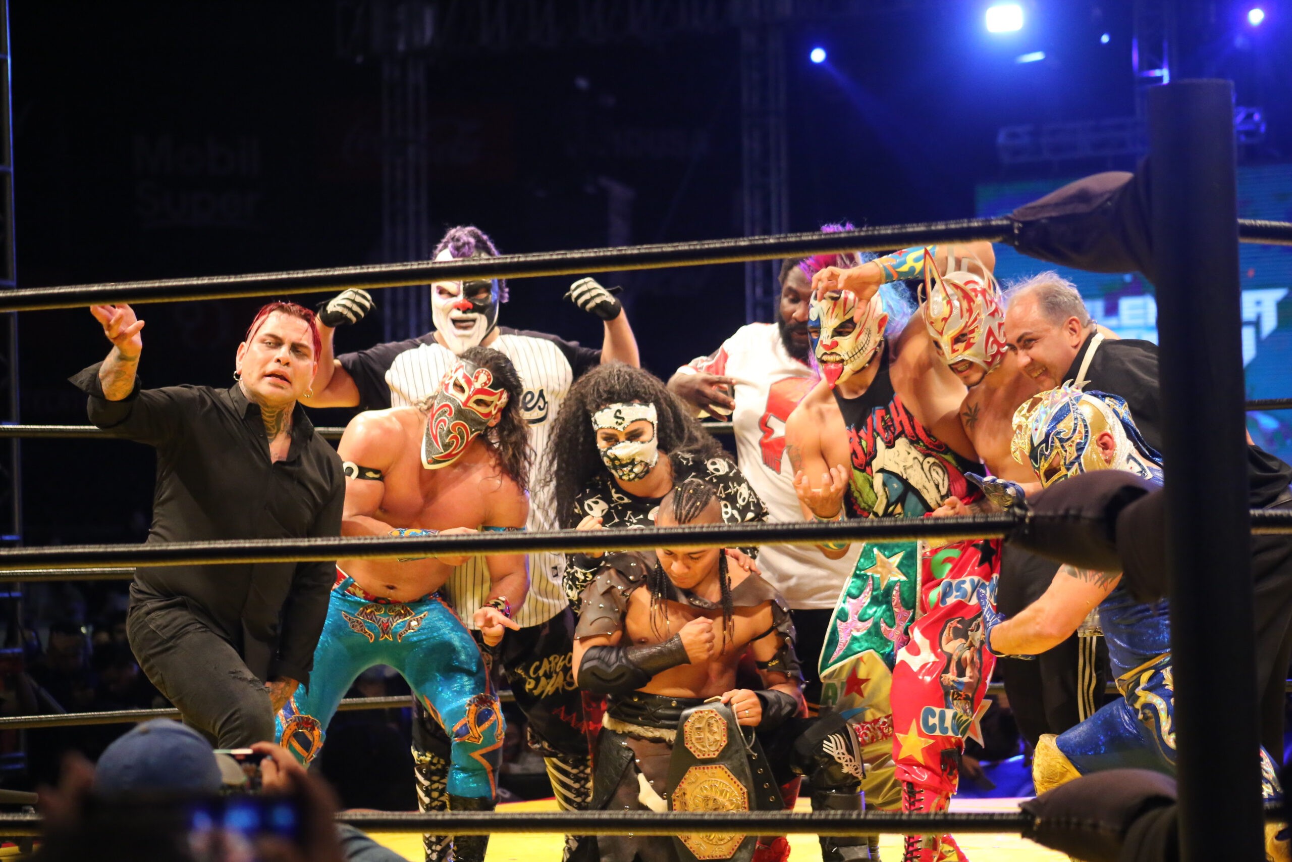 Triplemania XXXI, Lucha Libre AAA