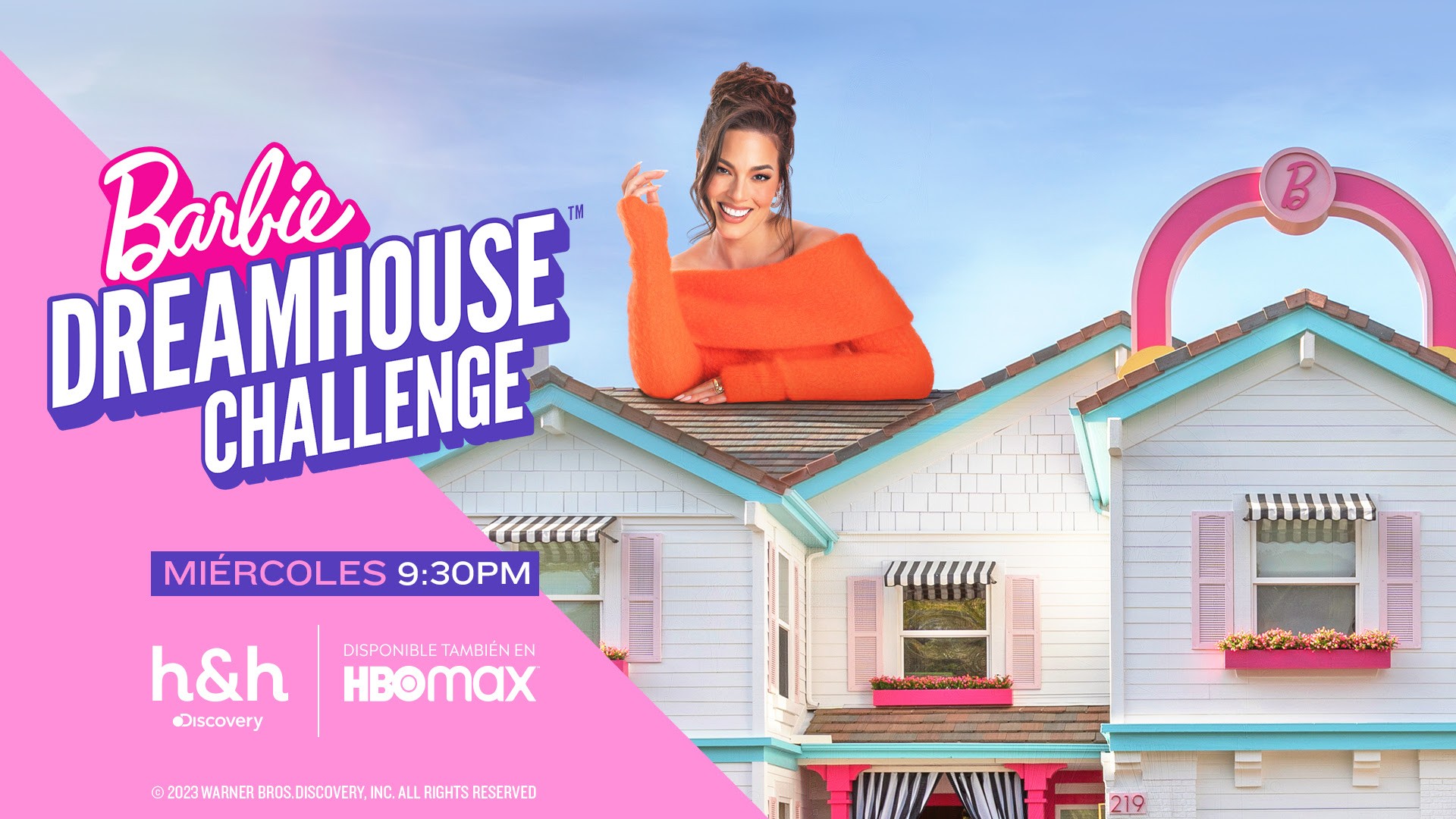 BARBIE DREAMHOUSE CHALLENGE