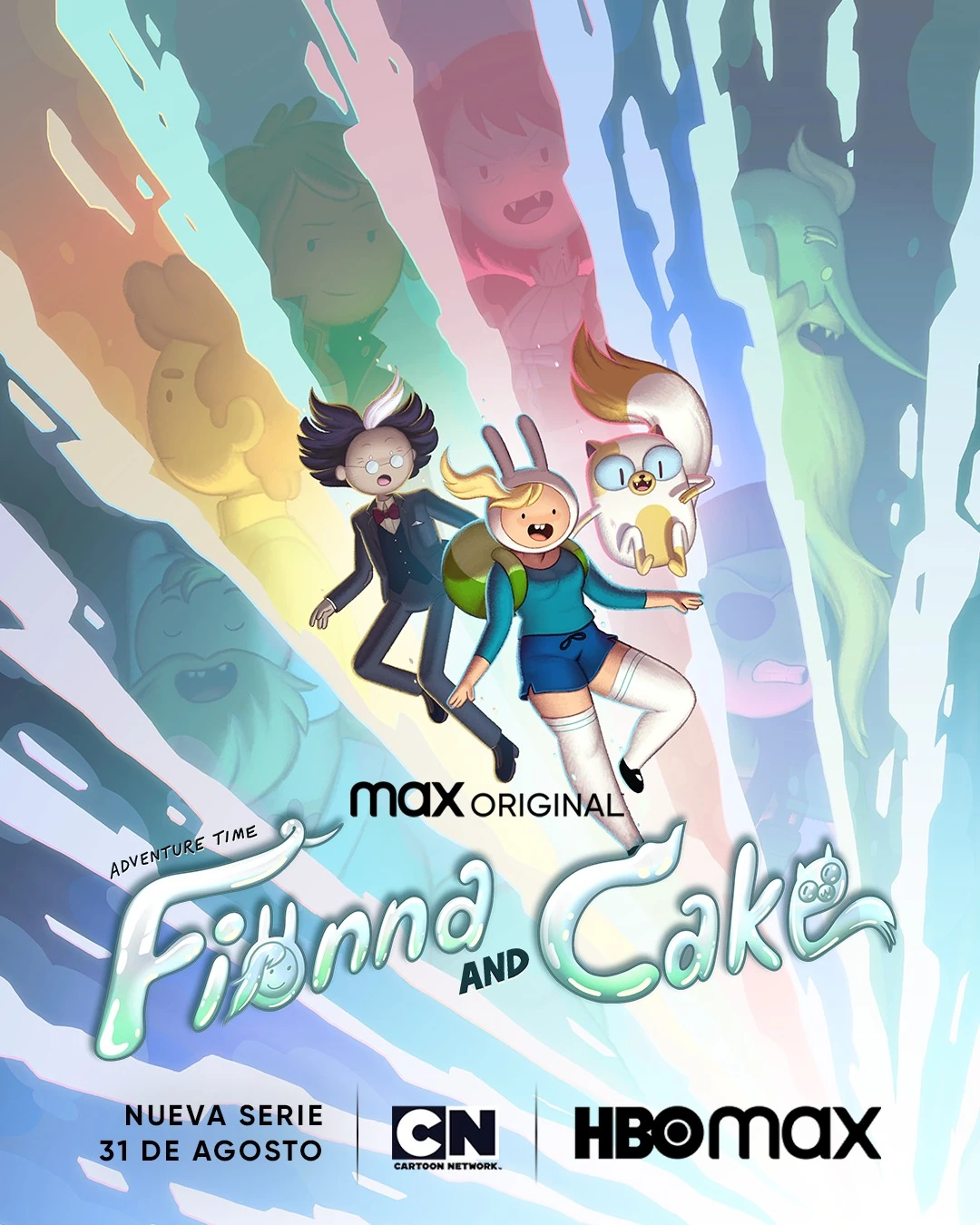 Hora de Aventura Con Fionna Y Cake