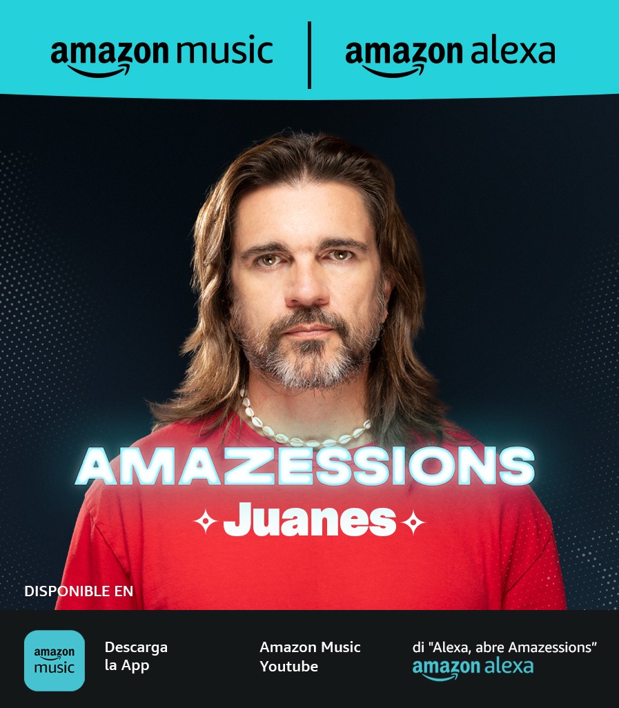 Amazessions Juanes