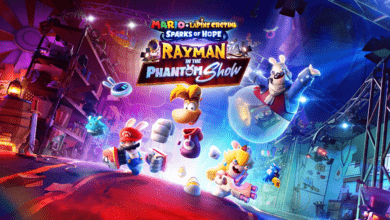 Rayman in the Phantom Show