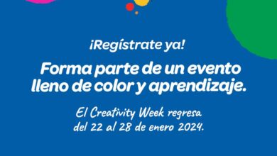 Creativity Week 2024 con Crayola