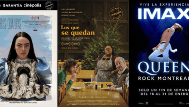 Disfruta grandes estrenos para empezar el año con Cinépolis