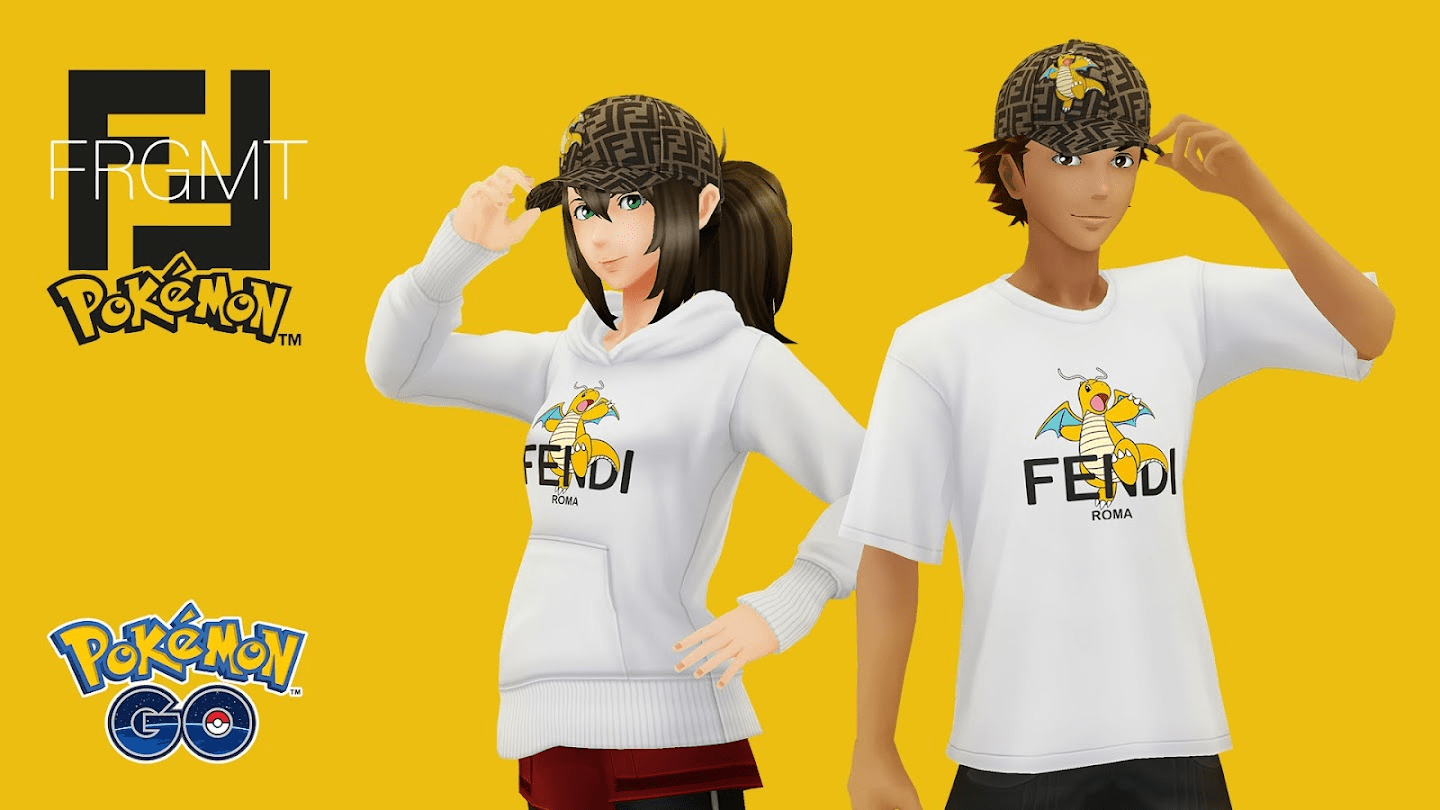 FENDI x FRGMT x POKÉMON