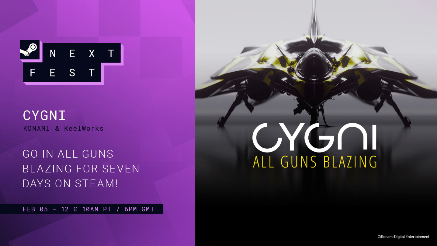 CYGNI: All Guns Blazing