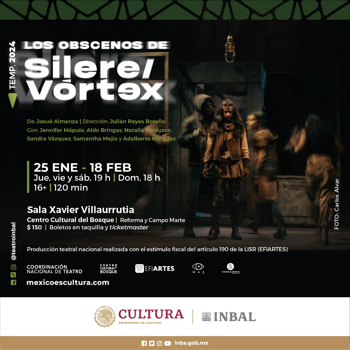 “Los obscenos de Silere/Vórtex”