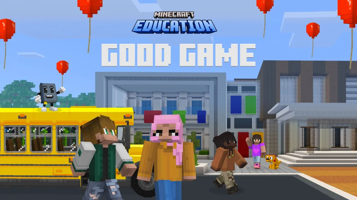 Minecraft Education lanza Good Game