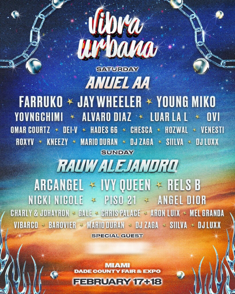 Amazon Music trae en exclusiva el Festival Vibra Urbana