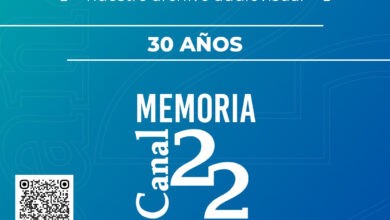 Memoria Canal 22