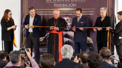 Inauguran exposición sobre “La Sábana Santa”