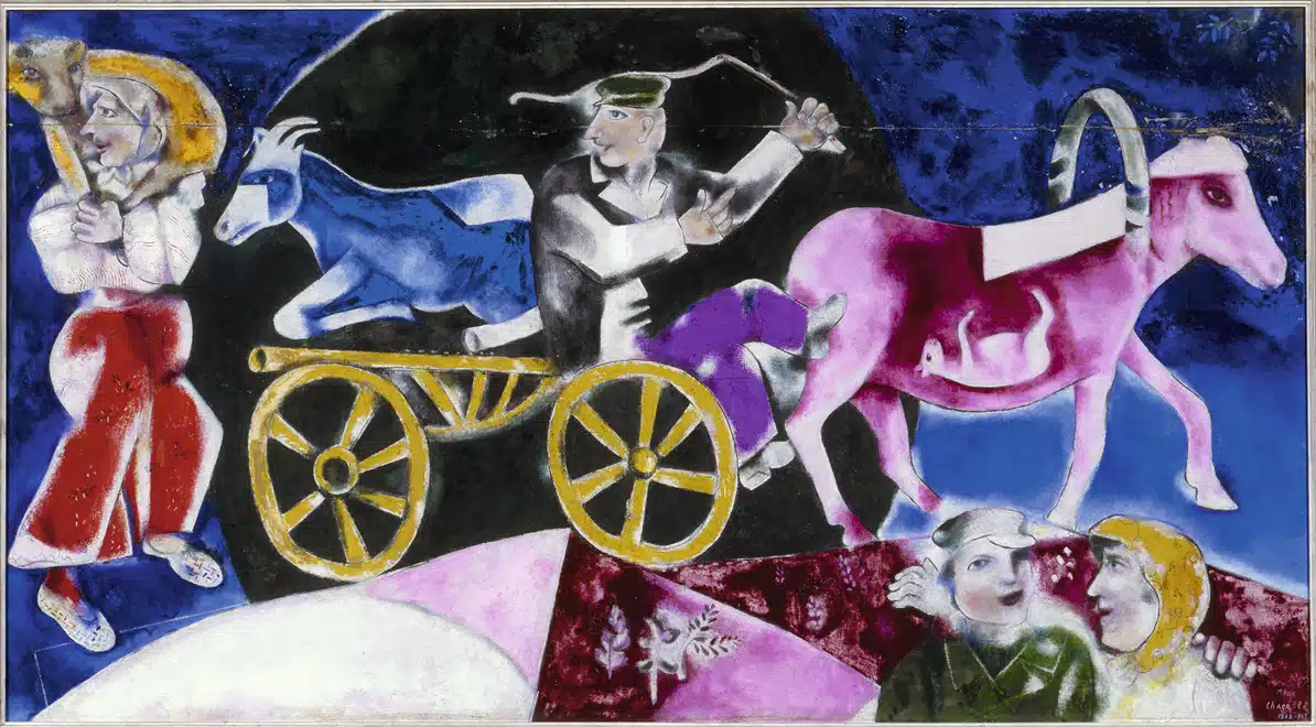 Chagall: Un Grito de Libertad