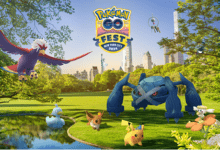 Festival de Pokémon GO 2024