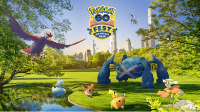 Festival de Pokémon GO 2024