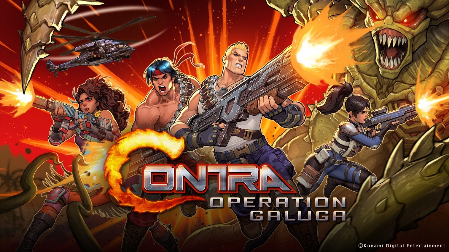 CONTRA: OPERATION GALUGA