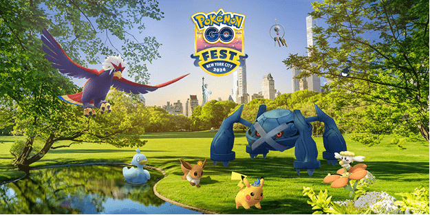 Festival de Pokémon GO 2024