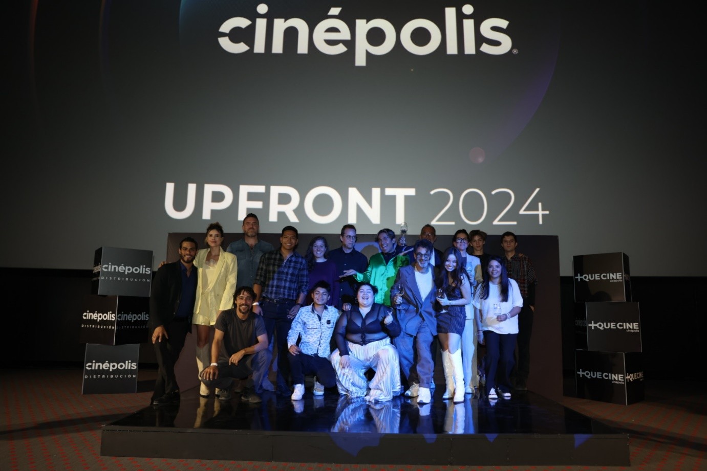 Upfront Contenido Cinépolis 2024