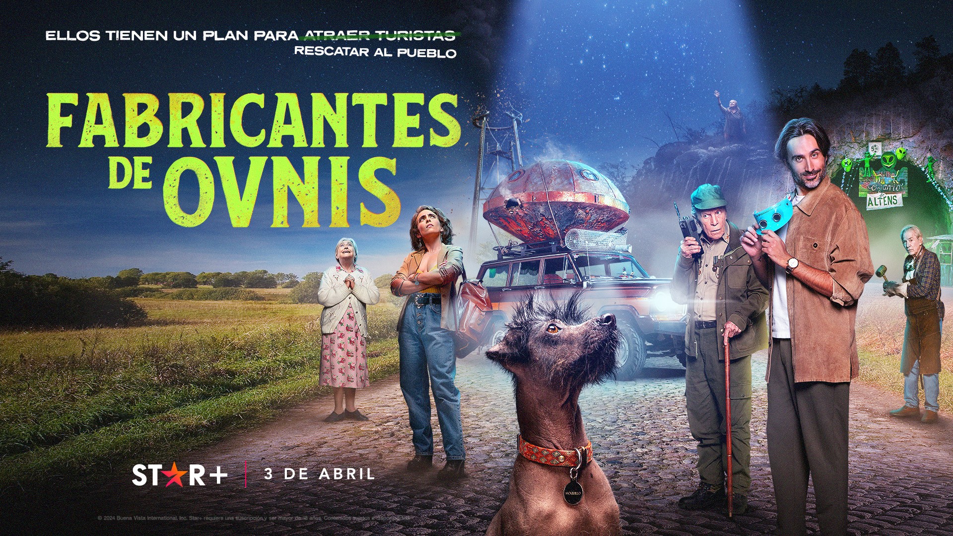 Fabricantes de ovnis