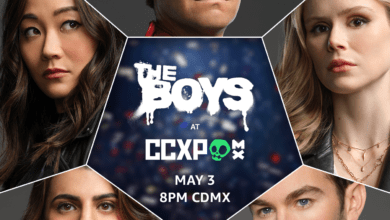 The Boys CCXP Mexico
