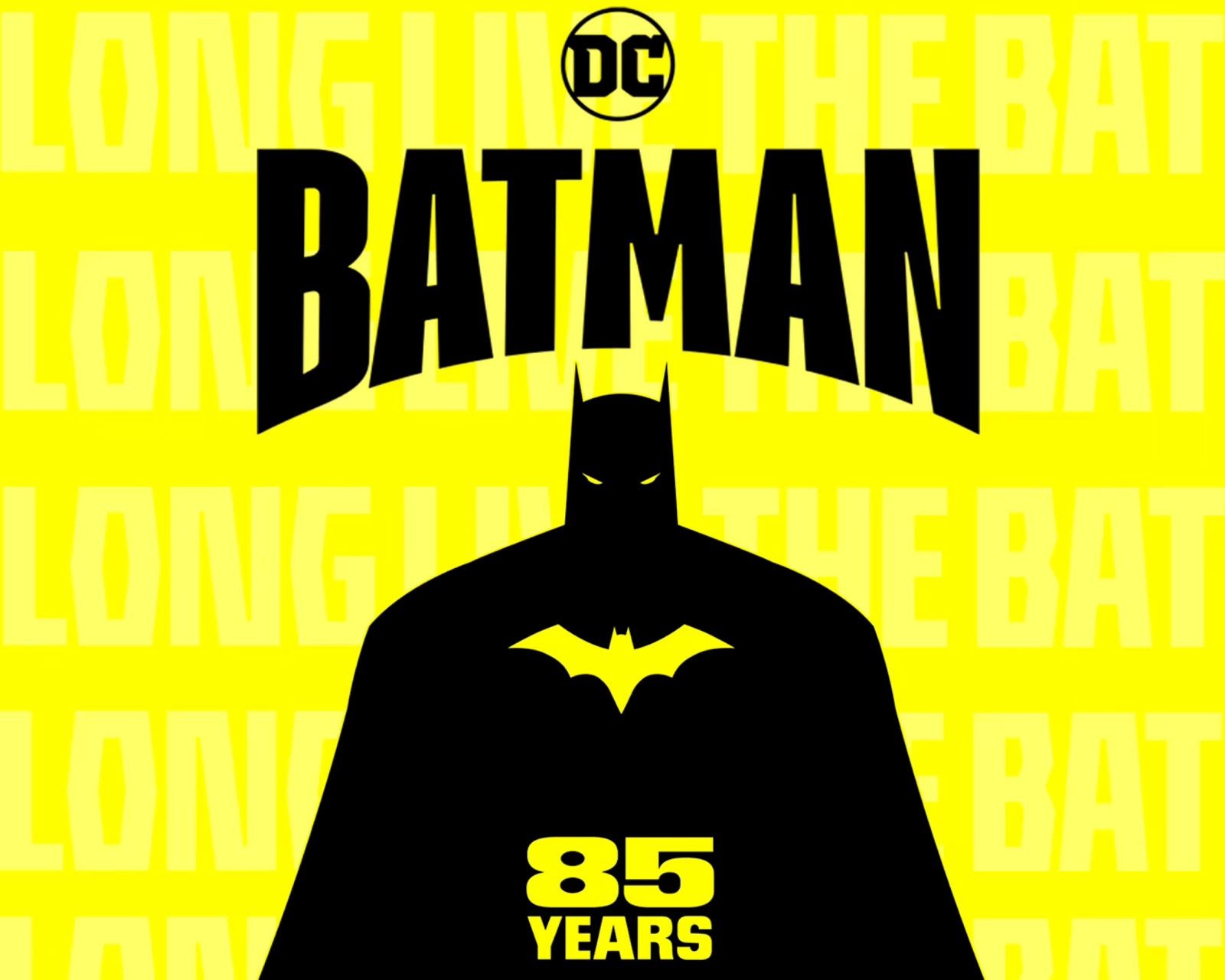 85 aniversario de Batman