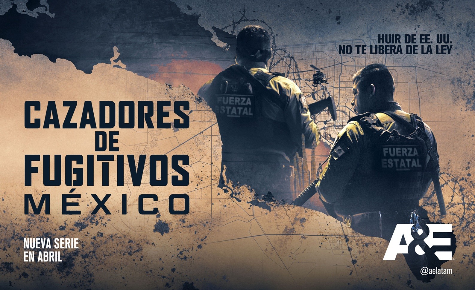 CAZADORES DE FUGITIVOS: MÉXICO