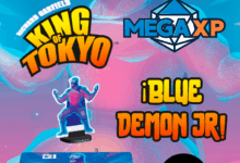 MEGA XP Blue Demon Jr.