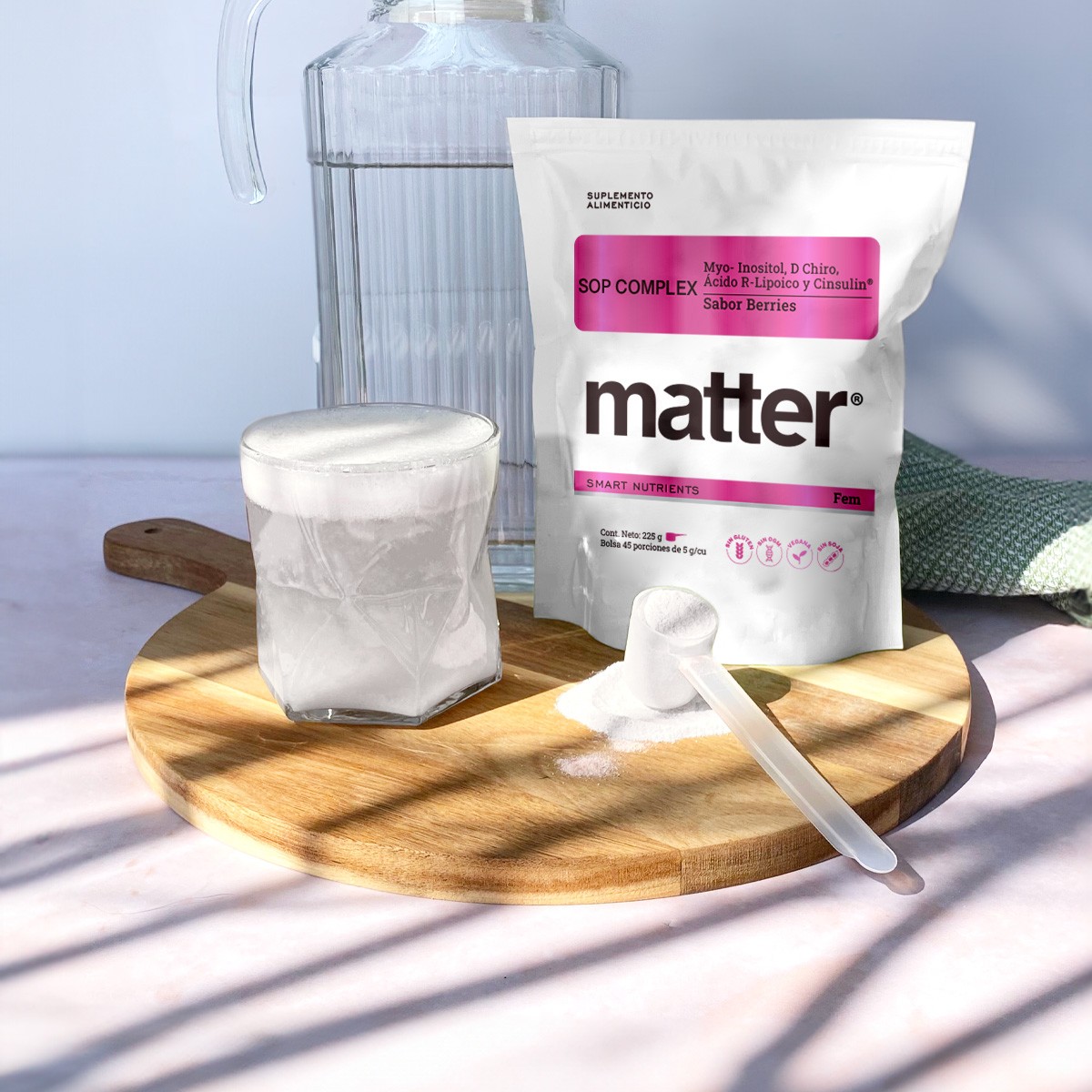 Matter Smart Nutrients