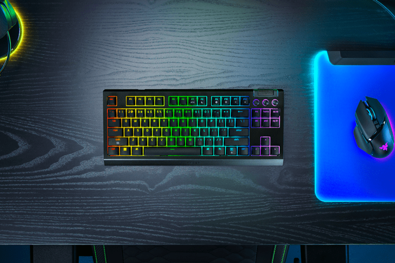 BlackWidow V4 Tenkeyless HyperSpeed