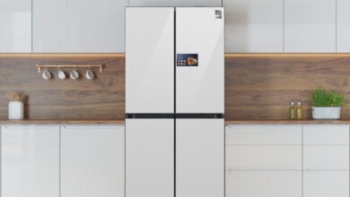 French Door Bespoke AI Home