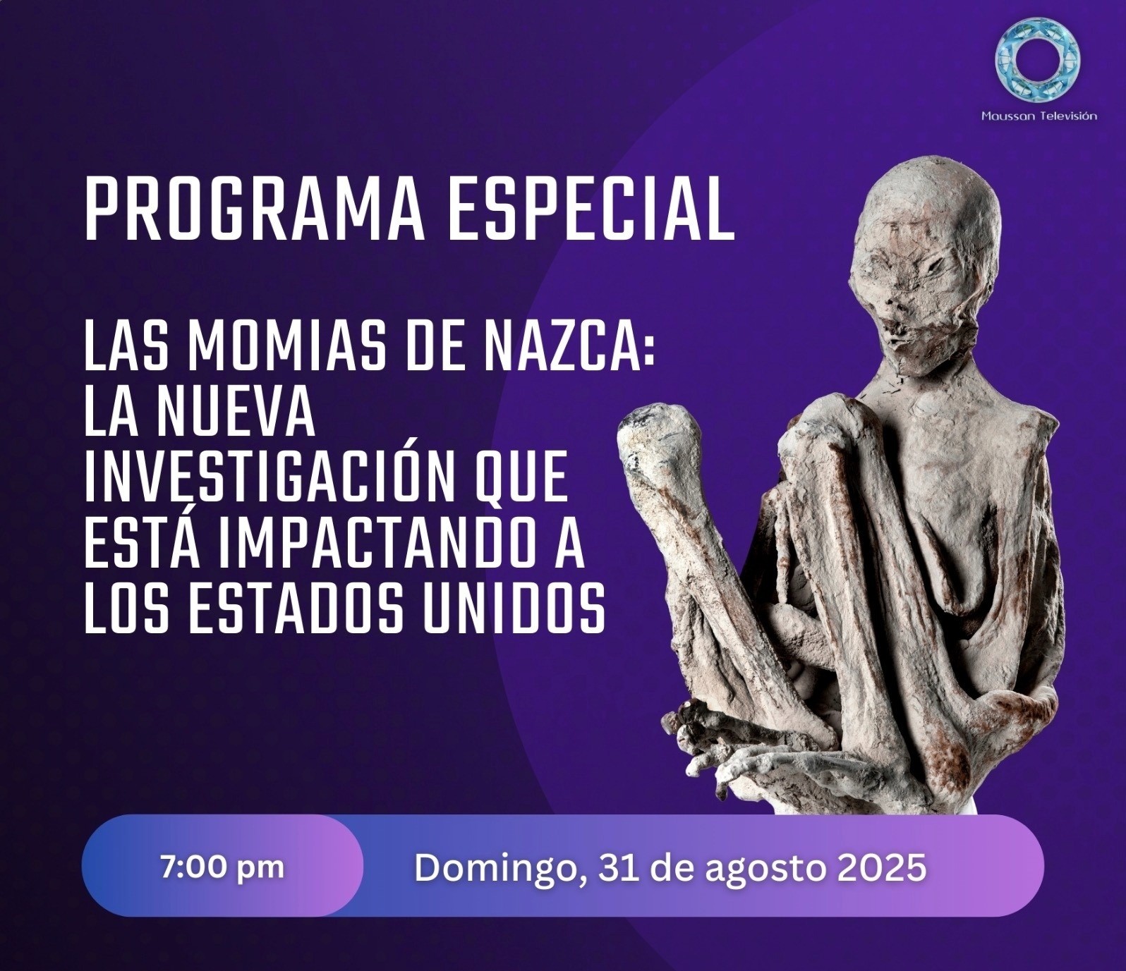 Las Momias de Nazca