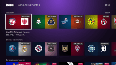 Roku Zona de Deportes
