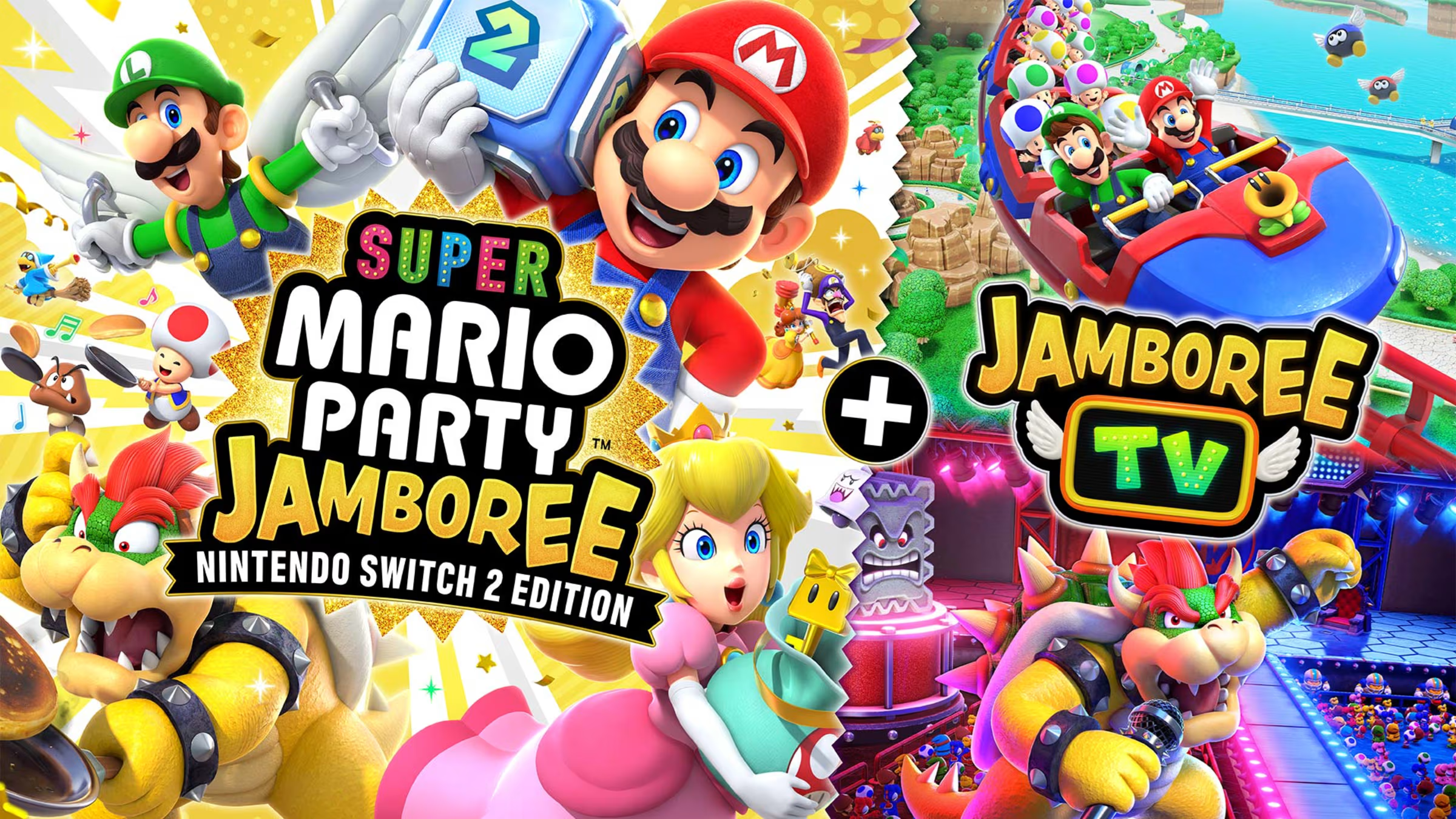 super Mario Party Jamboree – Nintendo Switch 2 Edition + Jamboree TV