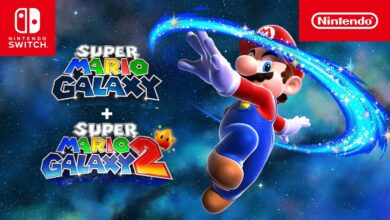 Super Mario Galaxy + Super Mario Galaxy 2